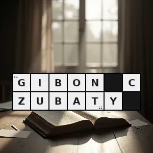 Hasło krzyżówkowe gibon czarny - gibon czubaty – rozwiązanie, synonimy, podpowiedzi i definicje krzyżówkowe